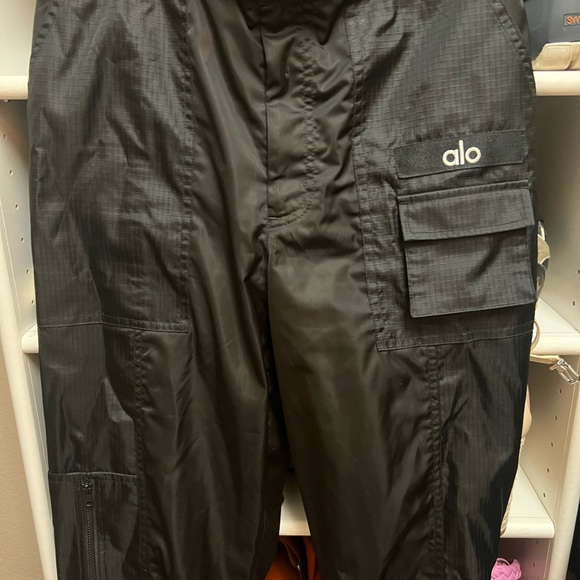 Alo yoga blaze trouser pants size small - Picture 5 of 9
